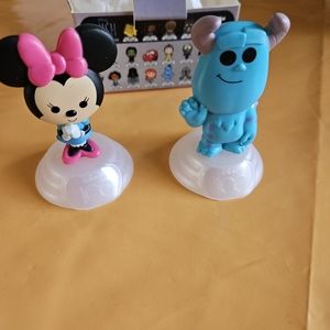McDonald's Disney 100 Happy Meal Toys - Minnie and Sully